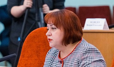 Внеочередное заседание Законодательного Собрания Оренбургской области